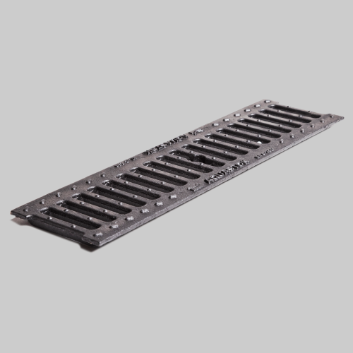Решетка чугунная щелевая Norma DN100 В125